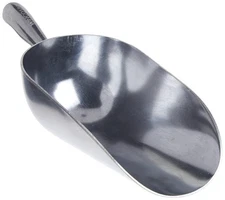 Aluminum Utility Scoop, 58-Ounce, Medium