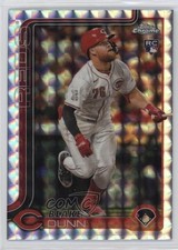 2025 Topps Chrome Geometric Refractor Blake Dunn #161 1i3m