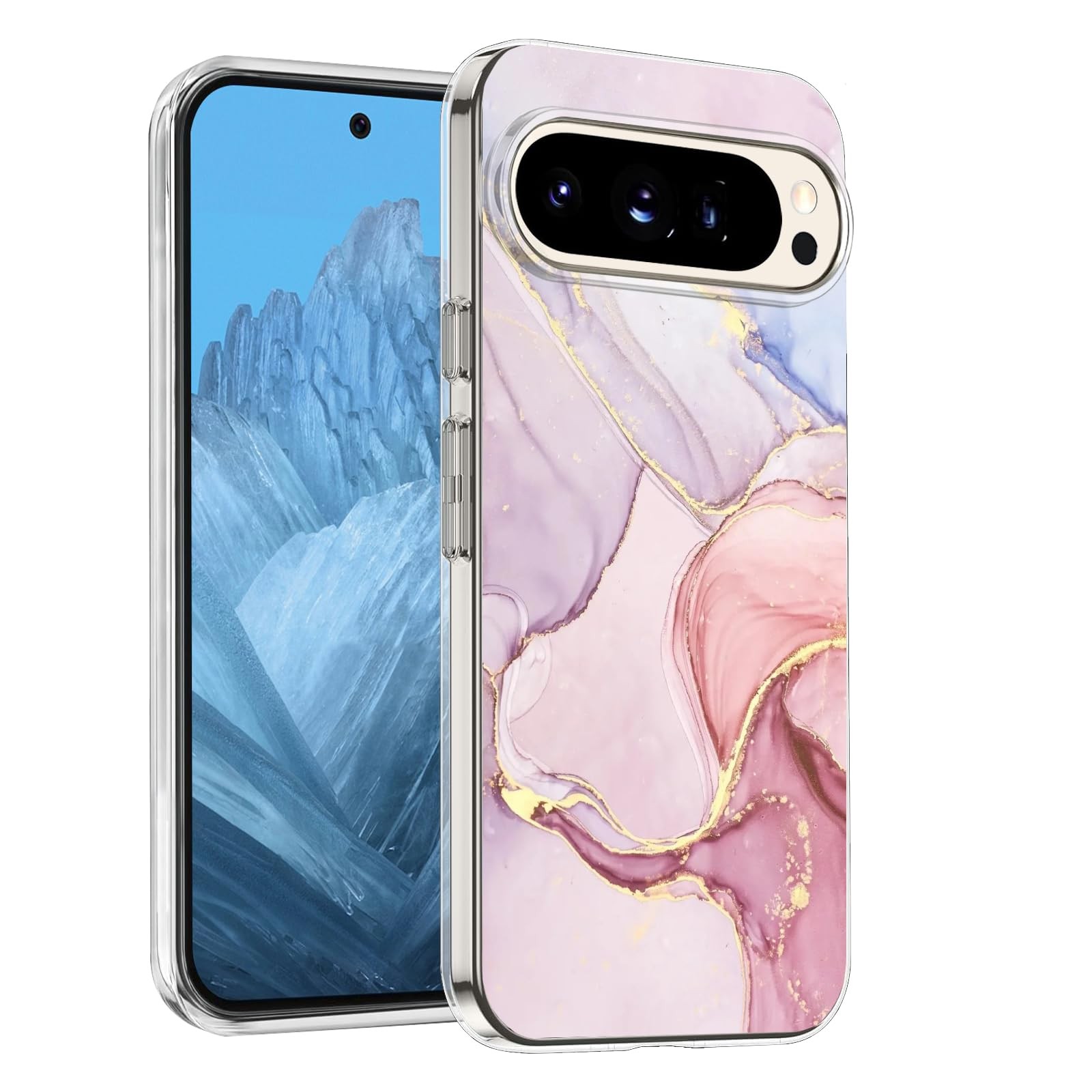 Housse Pixel 10 Pro XL抗指纹 anti-rayure fine pour mobile 2025