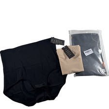 NEW 2Pk Werena Tummy Control Shapewear BREIFS Womens MID Waisted Body Shaper -XL