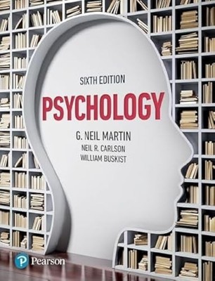 Psychology by Martin, G. Neil Paperback / softback Book The Fast Free Shipping