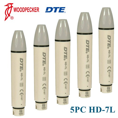 #ad 5PC Woodpecker DTE HD 7L Dental Ultrasonic Piezo LED Handpiece Fit D5 D7 Scaler $399.99