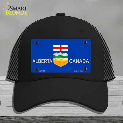 Alberta Canada Novelty License Plate Hat