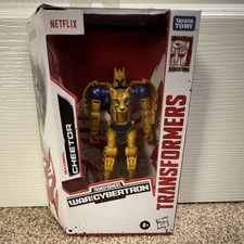 Hasbro Transformers War for Cybertron Trilogy Cheetor Netflix New Sealed