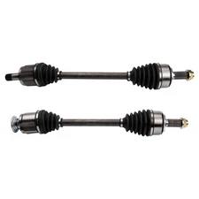 Front CV Axle Shaft Set For 2010-2011 Honda Accord Crosstour 2012 Crosstour