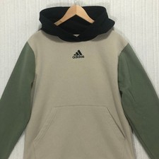 Adidas Colorblock Hoodie Pullover Sweatshirt Athleisure Kids XL