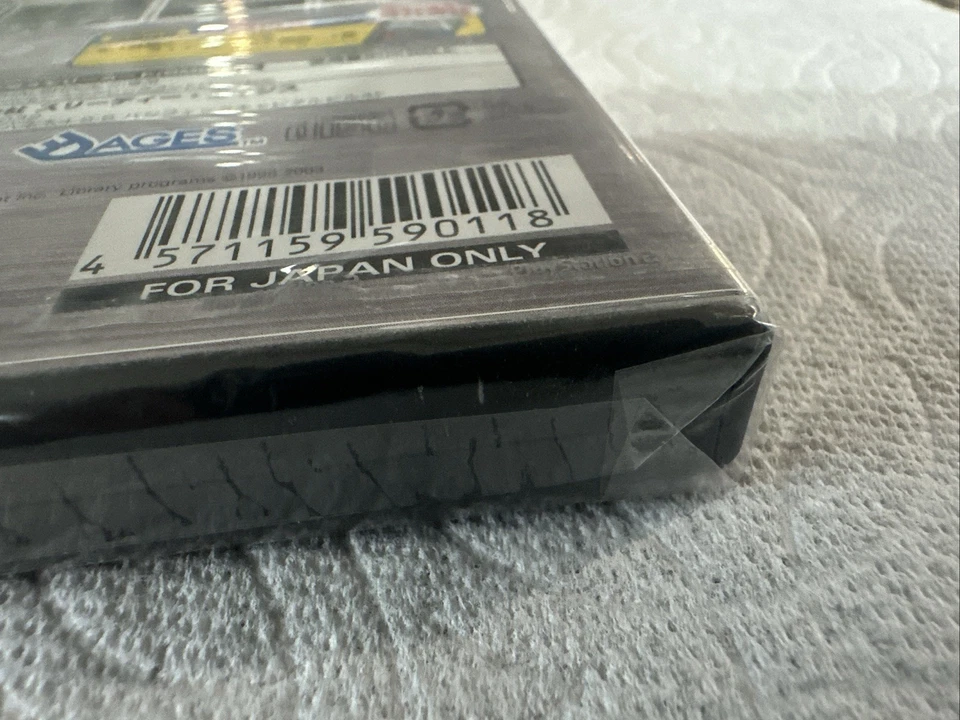 New Sealed Sega AGES  Vol. 8 V.R. Virtua Racing Japan PlayStation 2 US SELLER! - Image 4 of 4