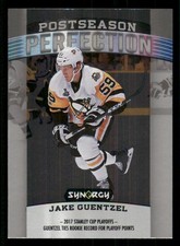 2018-19 Synergy Post Season Perfection #PS16 Jake Guentzel