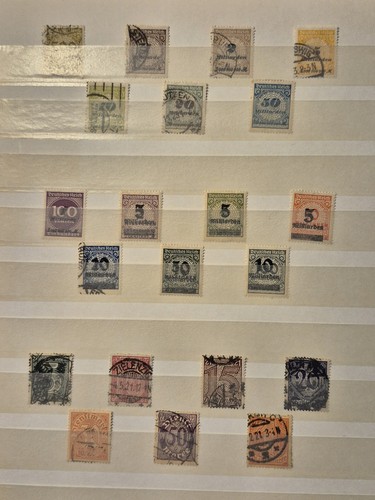 Weimarer Republik 1919 - 1923 Reich, Inflation, Danzig Saar & Abstimmungsgebiete - Bild 13 von 24