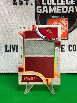 2023 Panini Immaculate - Mick Abel #JTL-MAL - Jumbo Jersey Number Relic /43