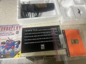 Turbo GrafX 16 Entertainment SuperSystem Console Complete In Box NEC