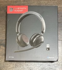 Dytole DY106 Bluetooth Wireless Headset with Mic USB Dongle for PC