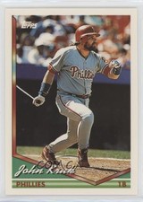 1994 Topps John Kruk #401 0hd6