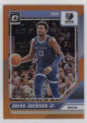 2024-25 Panini Donruss Optic Orange Prizm 113/175 Jaren Jackson Jr #205 1ny5