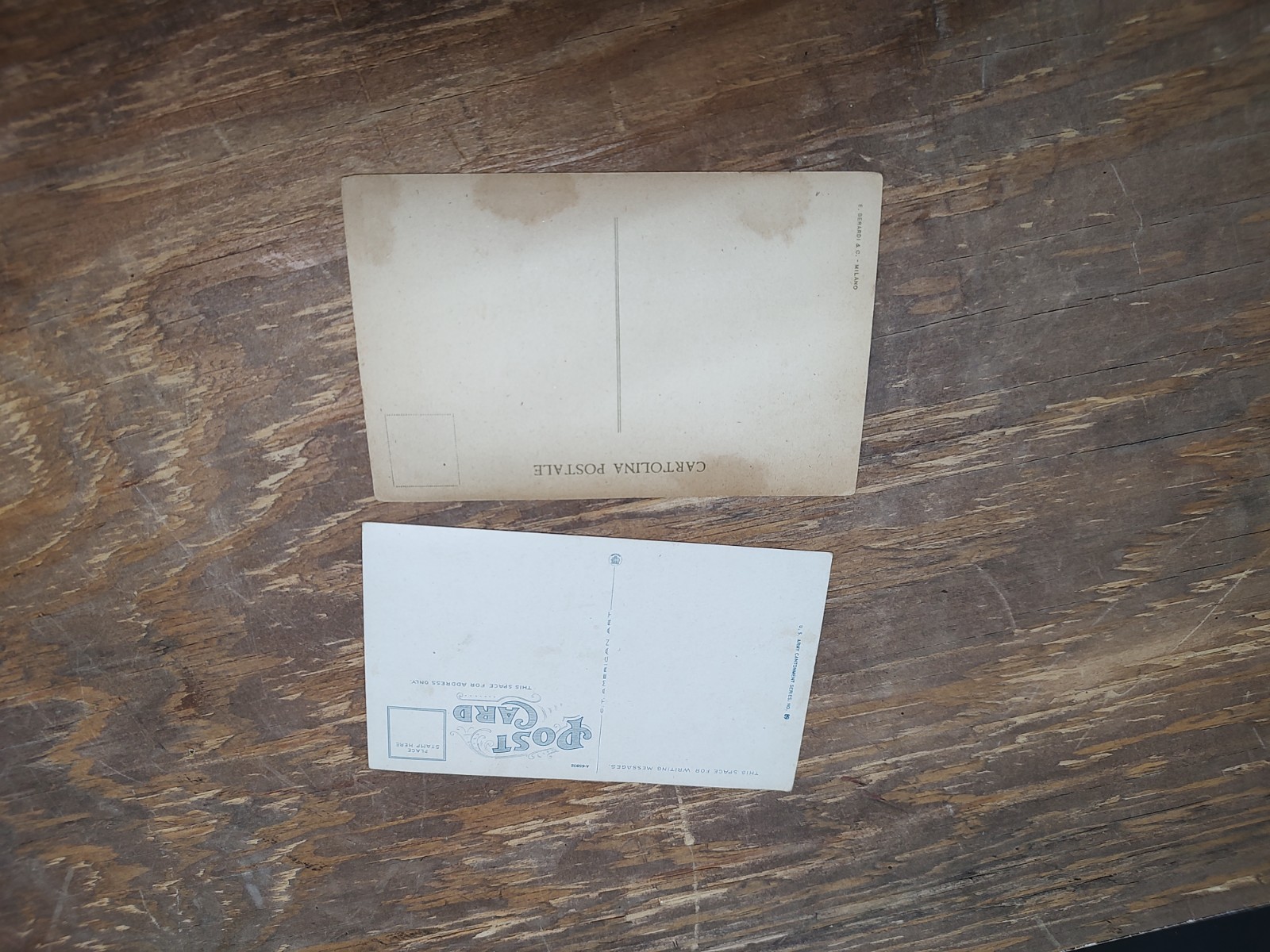 WWl Postcards Lot Of 2