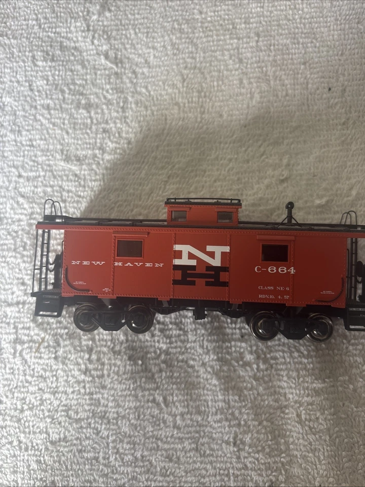 HO Atlas New Haven NE-6 Caboose C- 664 Foto 3 de 4