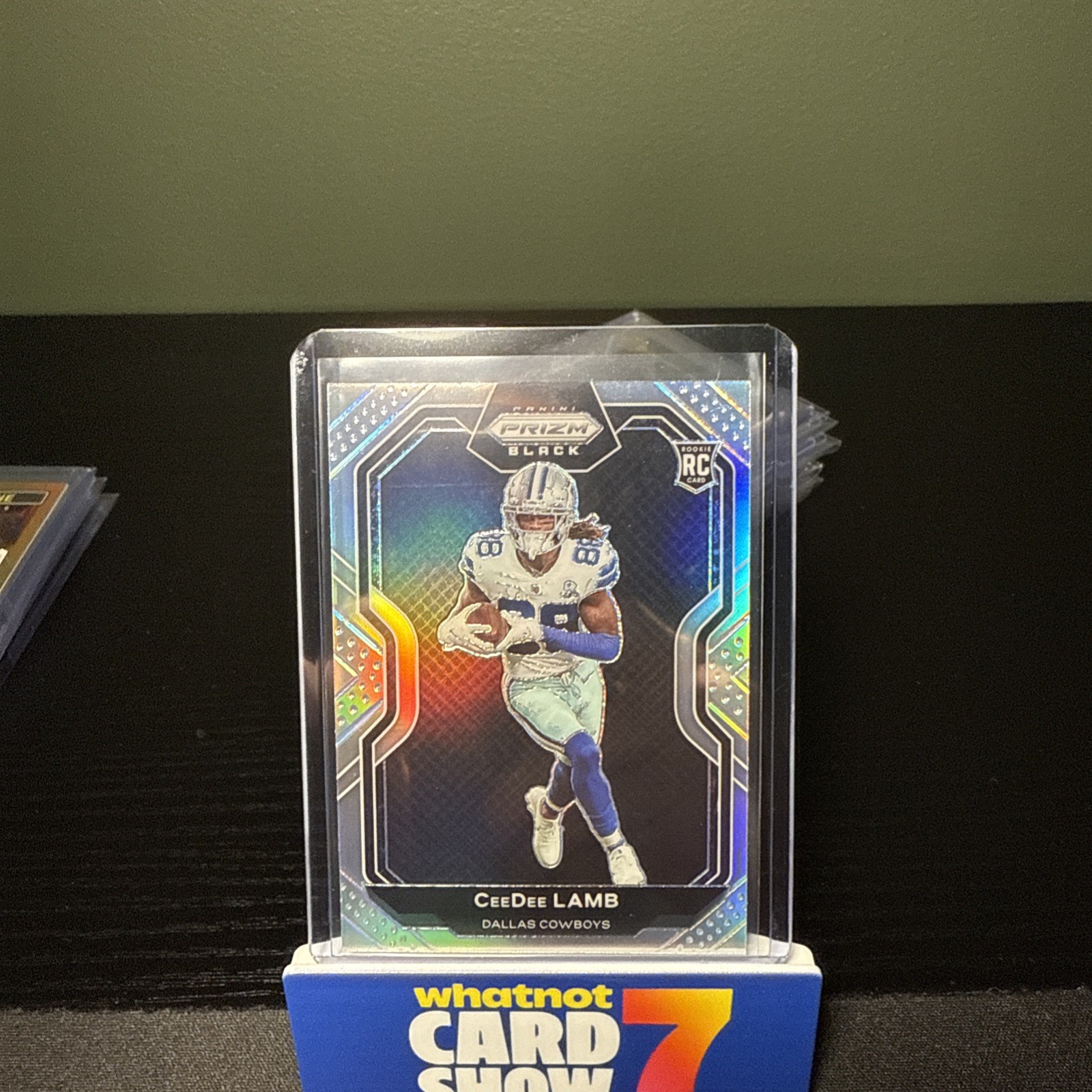 2020 Panini Chronicles - Prizm Black CeeDee Lamb #PB-11 Silver (RC) Dal COWBOYS 