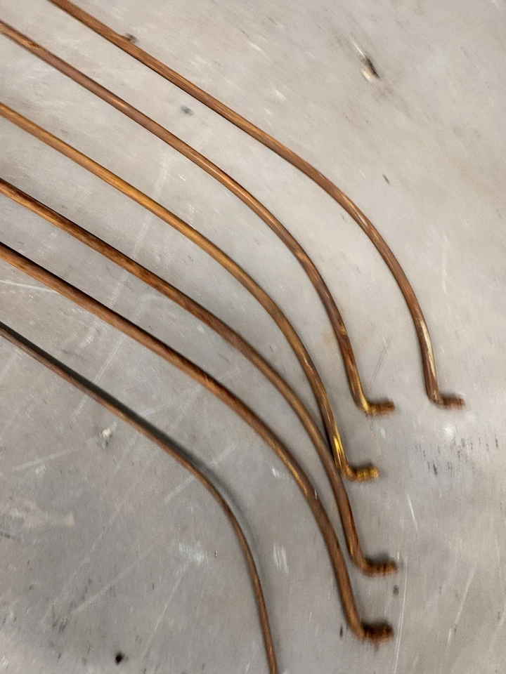 Chevy Impala Belair 1961 1962 1963 1964 techo arcos tack tira Biscayne Foto 2 de 4