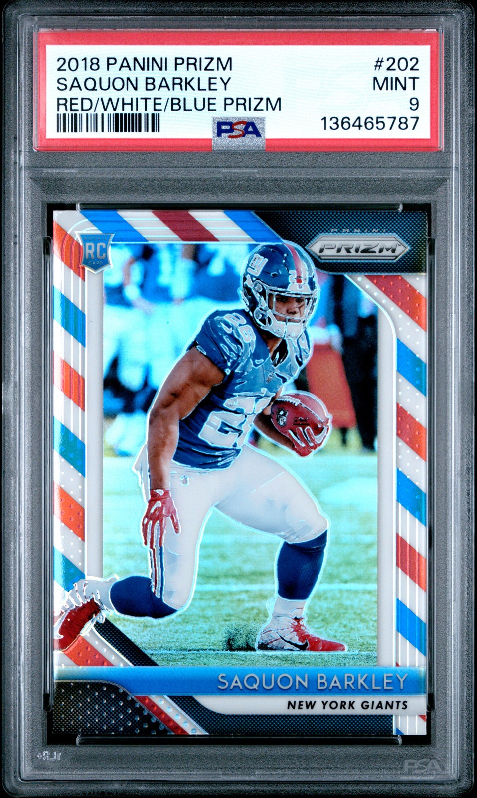 red white blue barkley