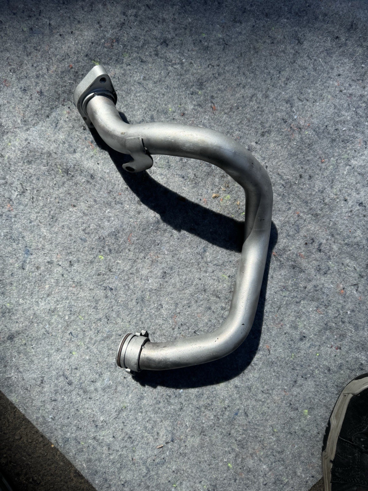Genuine Lamborghini Huracan Evo Oil Hose