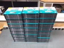Lot 24x MAXELL CD-RW 10 PACK 80 MIN/1X-4X 700Mb  240 Disks Total