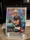2025 Topps Chrome Drake Maye Throwback X-Fractor Refractor Patriots