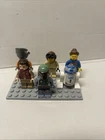 Star Wars Lego Minifigure Mixed Lot Of 6. Free Shipping. Played Wear, See Pics!