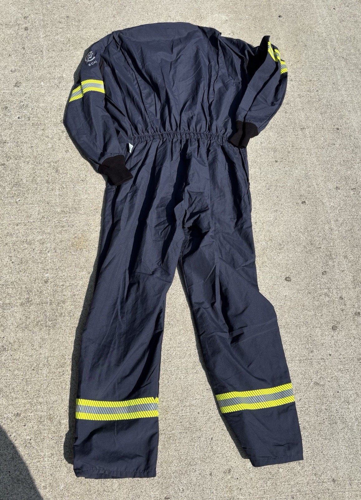 National Safety Apparel 8 CAL Coveralls Mens XL C88UJSM32 ENESPRO Workwear - second product detail image