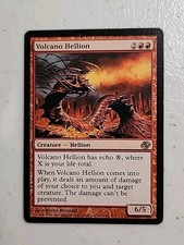 Volcano Hellion Planar Chaos Regular MTG