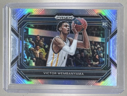 Victor Wembanyama 2023 Panini Prizm Draft Picks #2 Silver Rookie RC Variation