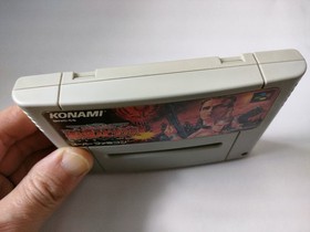Contra Spirits Alien Wars Super Famicom SFC CLEANED & TESTED Works Konami