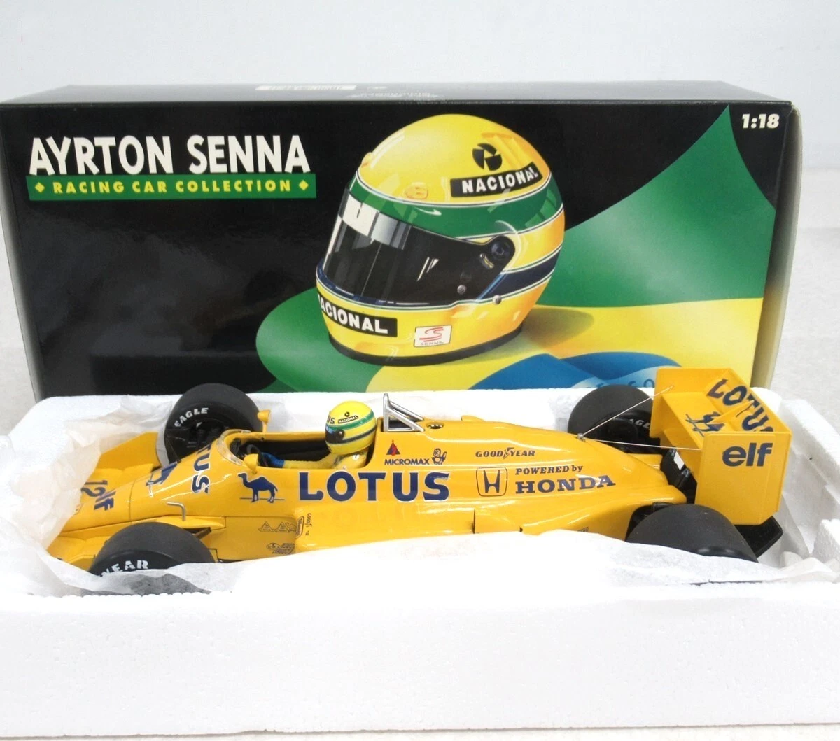 Honda 1:18 Ayrton Senna Diecast Racing Cars for sale | eBay