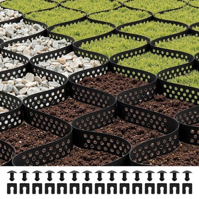 [New]Gravel Grid,2 Inch Depth,17.06 x 8.86 FT / 5200 x 2700 mm,1880 LBS Per Sq f