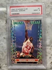 1992 Topps Stadium Club #1 Michael Jordan PSA 9 MINT Beam Team, Rare!