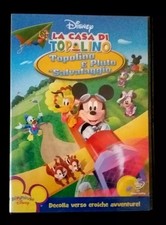 LA CASA DI TOPOLINO_TOPOLINO E PLUTO AL SALVATAGGIO_DVD