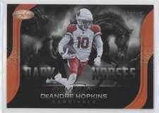 2021 Certified Dark Horses Mirror Orange 14/149 DeAndre Hopkins #DH-12 5ya