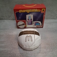 2026 McDonald's Changeables Happy Meal Toy 4 HAMBURGER
