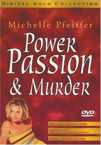 Power, Passion & Murder (DVD) Michelle Pfeiffer Hector Elizondo George Murdock