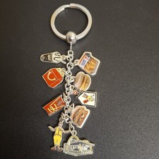 McDonalds Stirling Silver Charm Milestone Keyring