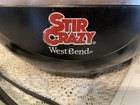 West Bend Stir Crazy 6 Qt Electric Popcorn Popper Model 82306 — photo 2