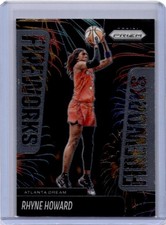 2025 Panini Prizm WNBA #5 Rhyne Howard Fireworks