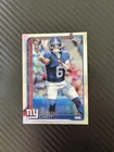 New Listing2025 Topps Chrome Jaxson Dart Rookie Silver Refractor #306 New York Giants