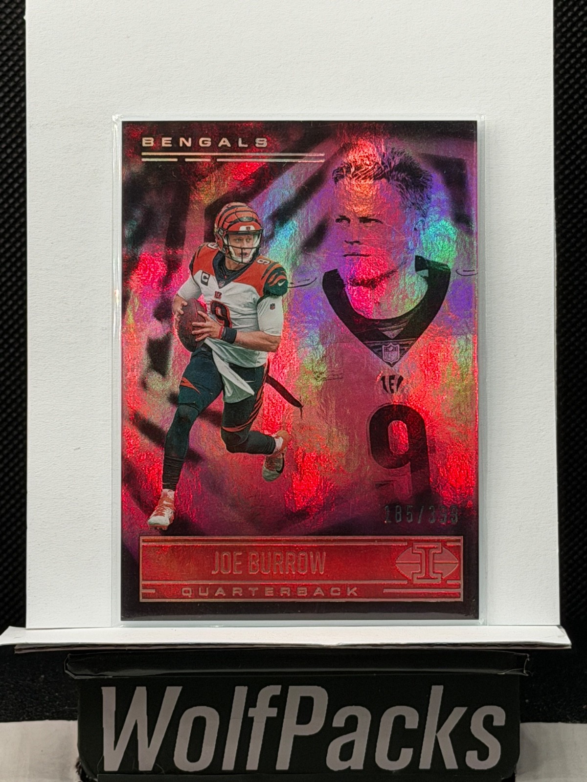 2021 Panini Illusions Football - Joe Burrow #40 Pink /399