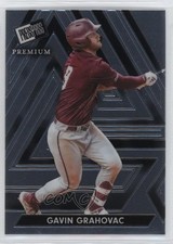 2024 Leaf Press Pass Premium Gavin Grahovac #25 1ko1
