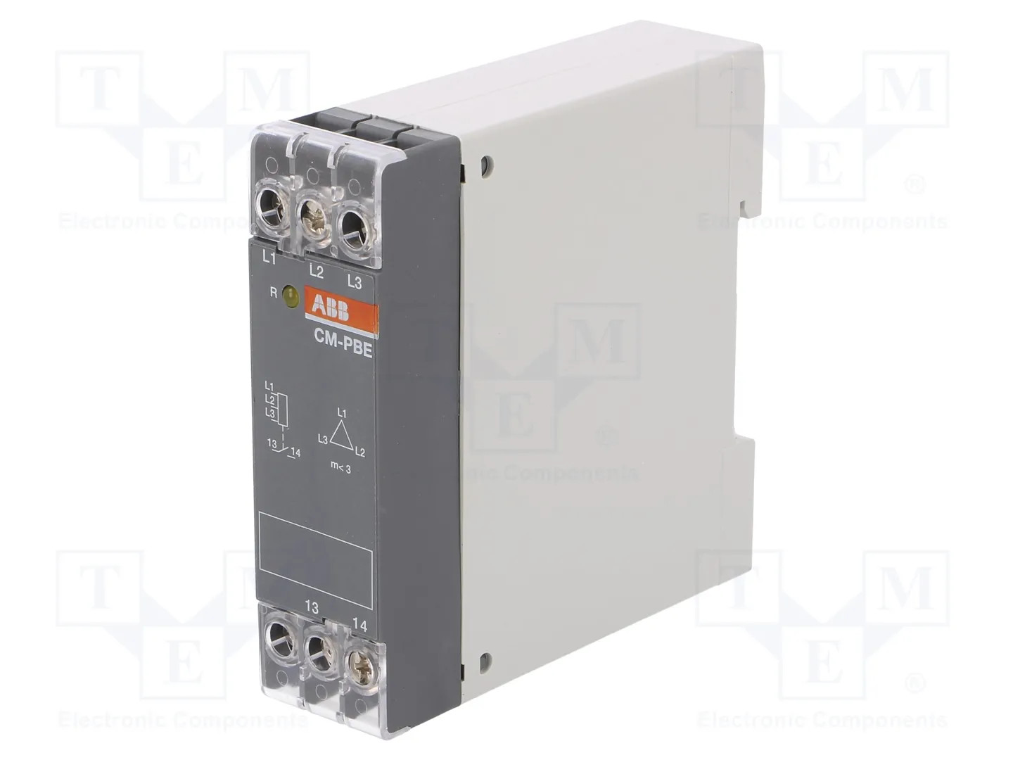 Voltage monitoring relay; phase failure; for DIN rail mounting