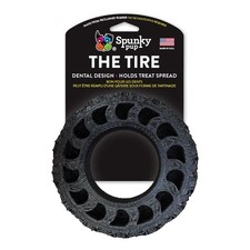 Spunky Pup The Tire Reclaimed Rubber Dog Toy