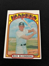 RON BLOMBERG ROOKIE 