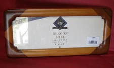 FETCO BEACON HILL FINE WOODS PICTURE FRAME 4 X10 PANORAMIC LONG 1995 HandFinishd