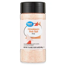 Great Value Fine Himalayan Pink Salt , 17.6 oz