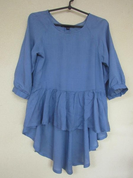 Women French Connection Shirt Blue 34 / XS / 42